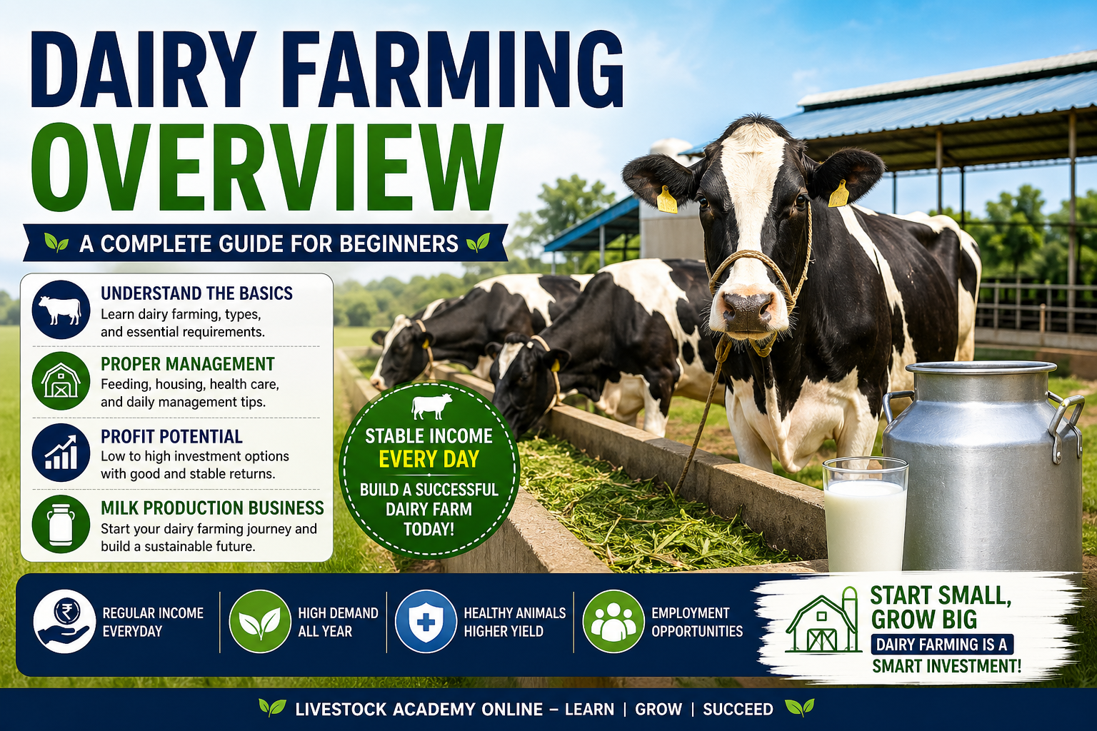 Dairy Farming Overview